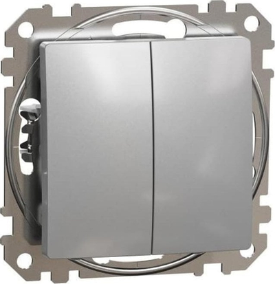 Ndërprerës kandil Schneider Electric Sedna Design SDD113105, 2300W, argjend alumini