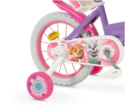 Biçikletë fëmijësh Toimsa Paw Patrol 1480, 14", për vajza, vjollcë
