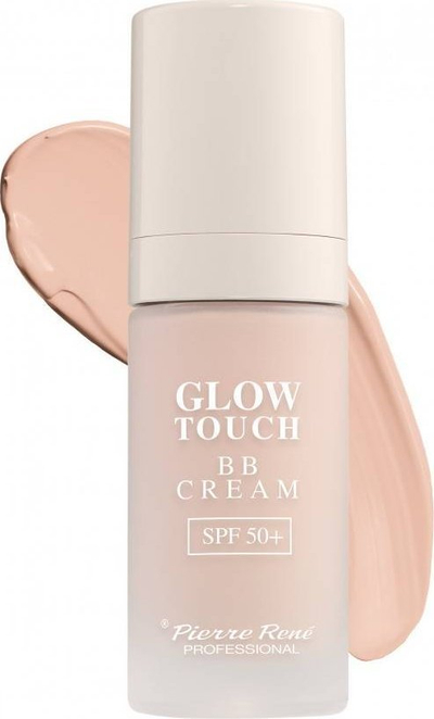 Krem BB për fytyrë Pierre René Glow Touch, SPF 50+, ngjyra 01 Light, 30 ml