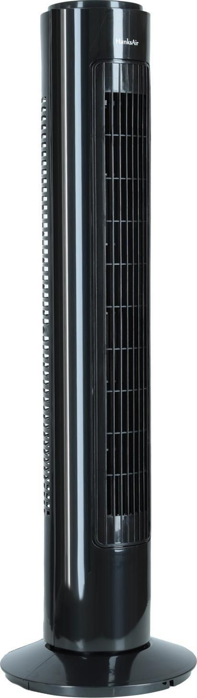 Ventilator kolone Hanks Air W041, pa fletë, 3 shpejtësi, gri