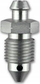 Vidhë ajrosjeje frenash HEL M10 x 1.00, çelik inox, argjendtë