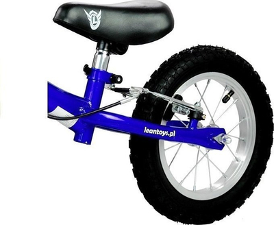 Бициклeт без педали Carlo Running Bike, метал, прилагодливо седиште, сина боја