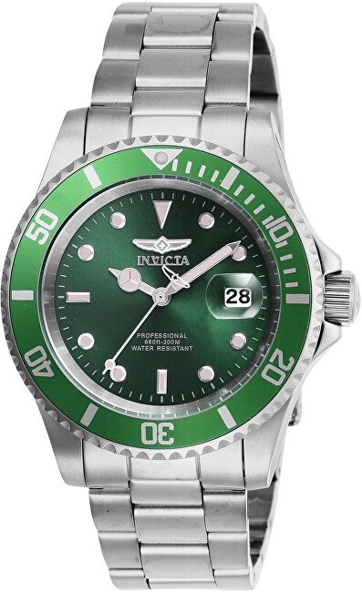 Orë për meshkuj Invicta Pro Diver 47355, e argjendtë
