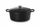 Tengere LE CREUSET Signature rrumbullake, 8.1L, gize me emalim, e zezë