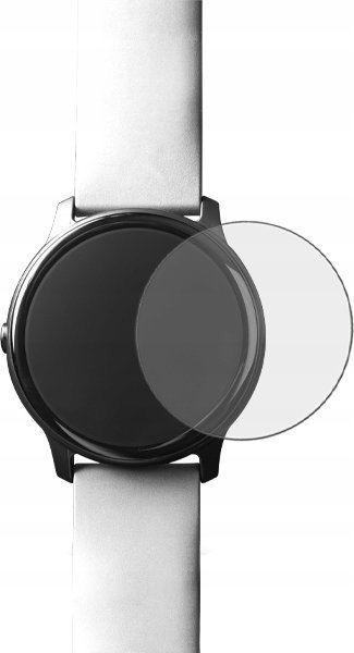 Xham mbrojtës hibrid Grizz HybridGlass për Watchmark WDT95, 2 copë, transparent