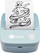 Printer termik portabël G&amp;G GA-SD001BL, 30 mm, Bluetooth, blu e çelët
