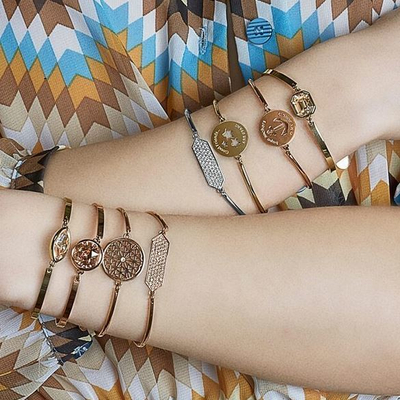 Byzylyk dore Brosway Pisces Chakra BHK22