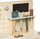 Set punëtori druri për kalamoj Atmosphera for Kids DIY Workbench Toy, gati 75cm, ngjyrë natyrale