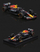 Model makine Formula 1 Oracle Red Bull Racing RB18 2022, Sergio Perez nr. 11, shkalla 1:43, e zezë