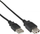 Kabllo zgjatuese USB InLine 34618B, USB A mashkull–femër, 1.8 m, e zezë