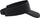 Kapelë me strehë IQ Intelligence Quality Visor Hurco 92800593816, një masë, poliester, e zezë