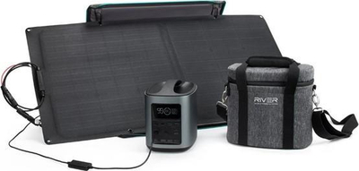 Kabllo zgjatues dielli EcoFlow 661832, 3m, i zi