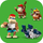 Lodër LEGO Super Mario Diddy Kong Mine Cart Ride Expansion Set 71425, 1157 copa, për kalamaj 8+ vjeç, shumëngjyrëshe