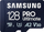 Kartë memorie Samsung Pro Ultimate MicroSDXC, 128GB, 200MB/s, blu