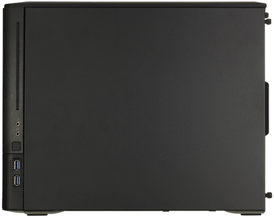 Kasë Fractal Design Node 804, e zezë