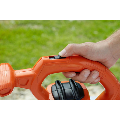 Fshesë gjetesh Black&Decker BEBLV260, 2600W, thes 40L, portokalli