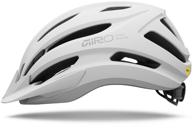 Kaskë biçiklete Giro Register II MIPS, XL 58-65 cm, matte white grey