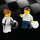 Lodra LEGO Speed Champions 76918 McLaren Solus GT F1 LM, set me lego për ndërtim, 9+, portokalli me të bardhë