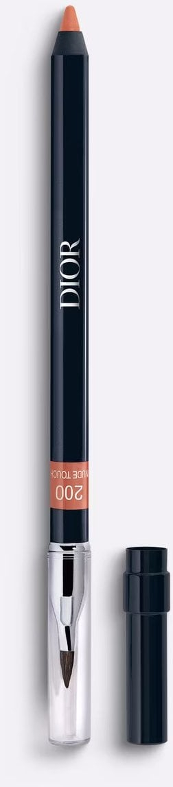 Молив за контурирање на усни Dior Rouge Dior Contour, долготрајна издржливост, без трансфер, нјуд