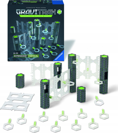 Сет за проширување GraviTrax PRO Vertical, STEM, за деца 8+, повеќебоен