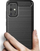 Këllëf telefoni Carbon Lux për Huawei Honor 30, TPU i butë, kundër rrëshqitjes, i zi