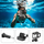 Kuti mbrojtëse uji Tech-Protect GA200 për GoPro Hero 5 6 7, deri 45m, transparente