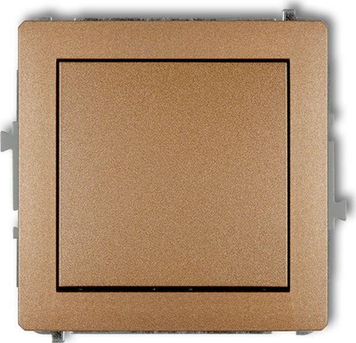 Prizë Karlik Deco, 10 AX, 250 V, IP20, e artë