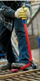 Gërshërë prerëse për kunja Knipex 760mm, çelik krom vanadium, doreza me mbështjellës plastik