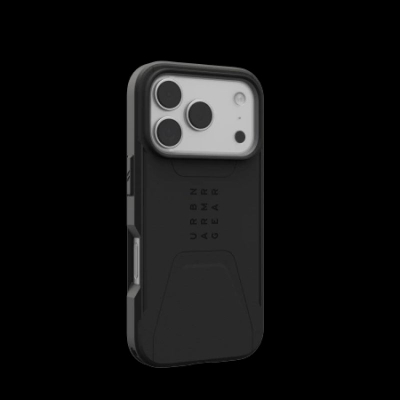 Mbulesë telefoni Urban Armor Gear Civilian, MagSafe, 6.3\", e zezë