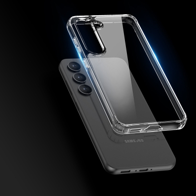 Kapak telefoni Dux Ducis Clin për Samsung Galaxy S23, TPU, transparent