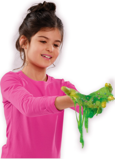 Set kreativ slime SES Creative 25143 Slime Studio Laboratory, laborator slime, me aksesorë, shumëngjyrësh