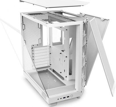 Куќиште за компјутер Nzxt H6 Flow, Midi Tower