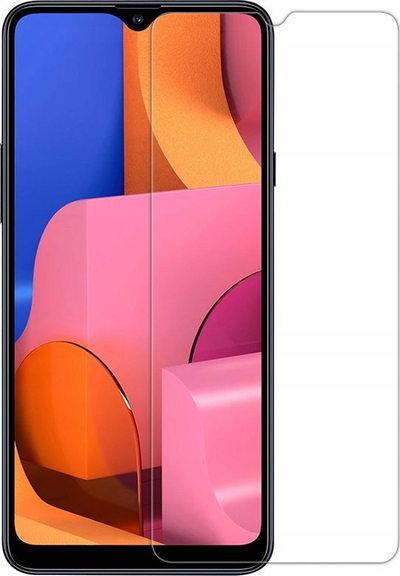 Set xhama mbrojtës Tempered Glass për Samsung Galaxy A70, 10 copë, transparentë