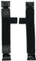 Rrip dore për tablet Zebra SG-NGTC5TC7-HDSTP-01, për TC53 TC58 TC73 TC78, i zi