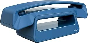 Telefoni fiks pa tela Alcatel ePure Iconic, DECT, ekran grafik i madh, i zi