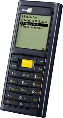 Lexues barkodësh CipherLab 8200, kompjuter dore, i zi