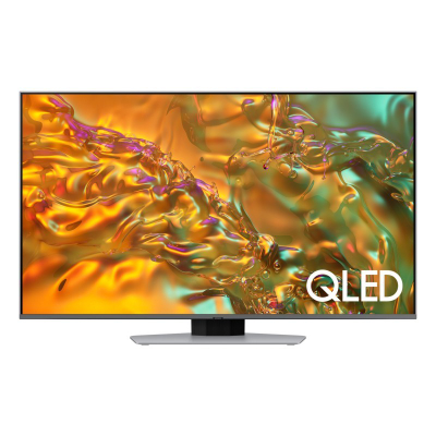 TV Samsung Q80D QE85Q80DAT, 85", 4K Ultra HD QLED, Smart TV, ngjyr argjendt