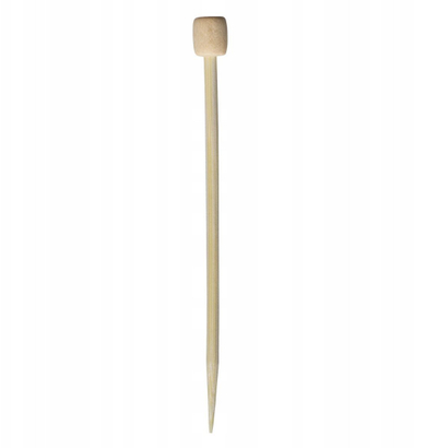 Бамбусови чепкалки за finger food Verlo, 7.2 cm, 100 парчиња, природни