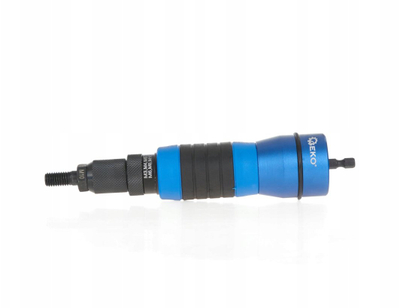 Adapter për arra rivi për kaçavidë M3 M10, 1/4" HEX, çelik Chrome Molybdenum