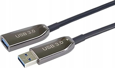 Kabllo zgjatues PremiumCord USB 3.2 Gen 1, 10m, USB A mashkull në USB A femër, e zezë