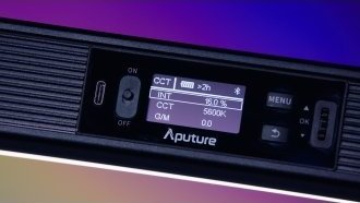 Dritë LED shufër Aputure Infinibar PB6, RGB, për fotografi dhe video, shumëngjyrëshe