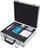 Set për pastrim fibër optike DIGITUS Professional DN-FO-KIT-2, mikroskop dore, valixhe metalike, ngjyrë argjendtë