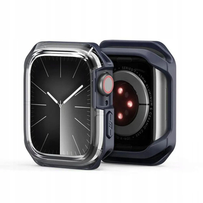 Заштитна клупа Dux Ducis Tamo за Apple Watch Series 10 42mm, транспарентна, сива