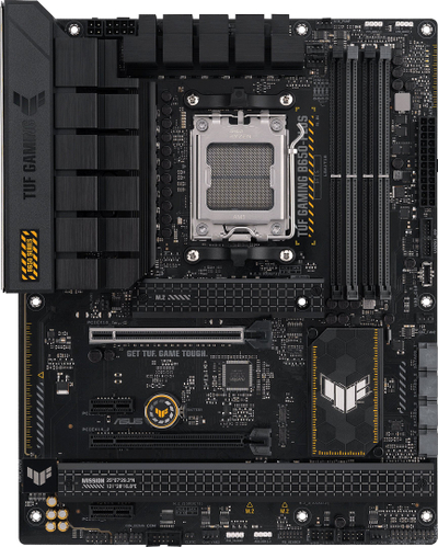 Pllakë amë Asus TUF Gaming B650 Plus, DDR5, PCIe 5.0, e zezë