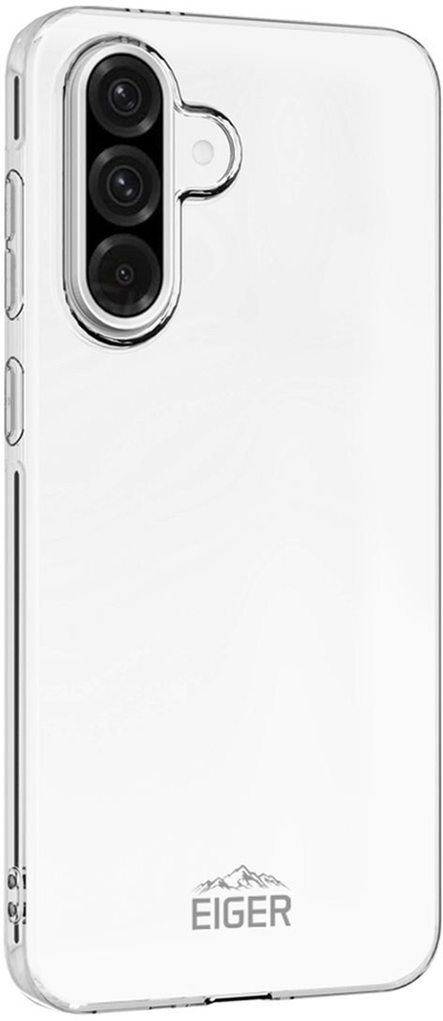 Mbulesë telefoni Eiger Grip Case, Samsung Galaxy A56 A36, TPU, transparente
