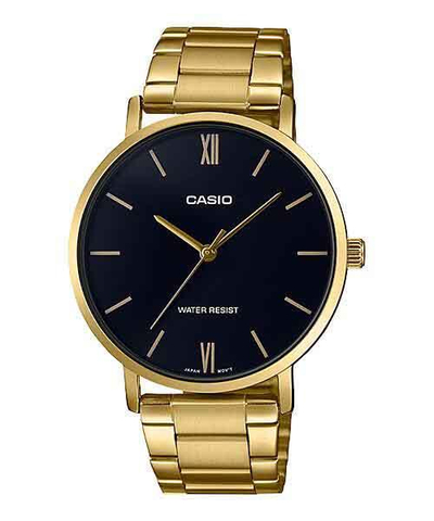 Orë dore për meshkuj CASIO MTP-VT01G-1B