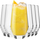 Set gotash t’gjata Krosno Ray, 450 ml, 6 copë, qelq transparent