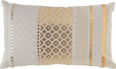 Jastëk dekorativ Douceur d’Interieur Boho Gaya, 30x50 cm, pambuk, shumëngjyrësh