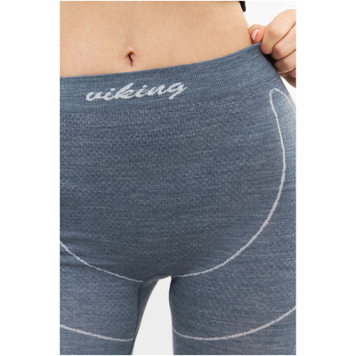 Leggins për femra Viking Lana Pro, termikë, material i frymëmarrshëm, të zinj