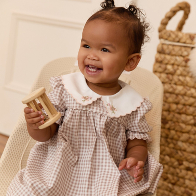 Ulëse luhatëse për bebe Ergobaby Evolve 3 në 1, ergonomike, e palosshme, ngjyrë krem